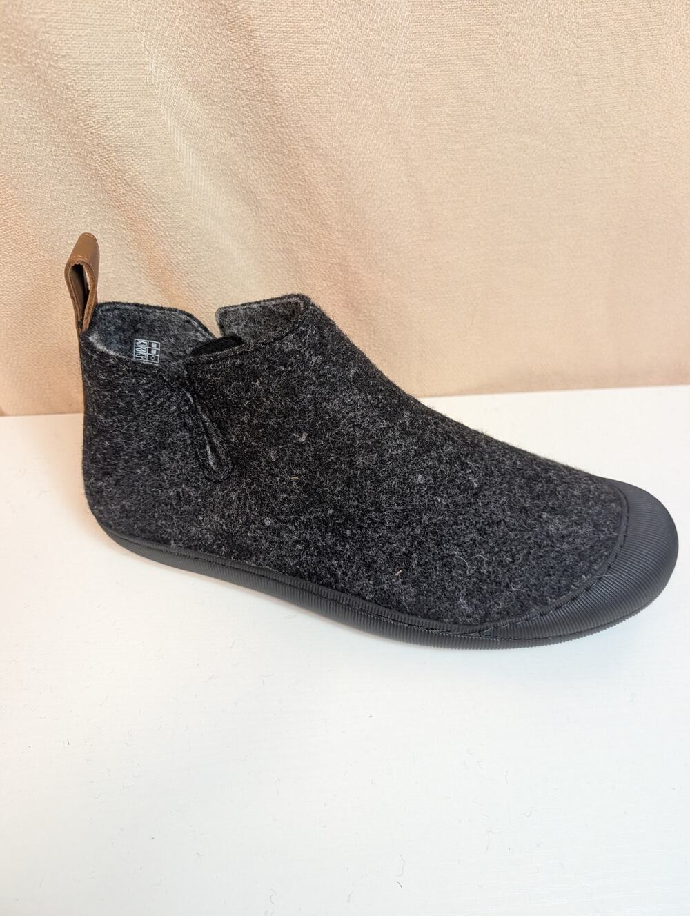 Greys Wool Outdoors Slipper Boot Men's Size 11 Black Made in Portugal (1194)